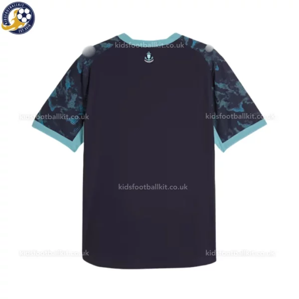Olympique Marseille away kids kit 26_27-back view