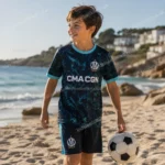 Olympique Marseille away kids kit 26_27-image