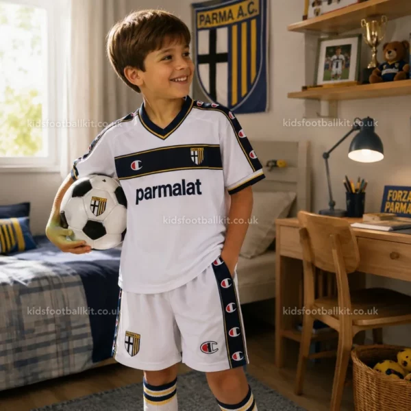 Parma Away kids kit 2002_03-image