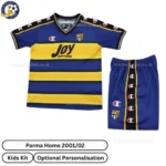 Parma Home kids kit 2001_02-front view