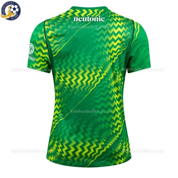 Portsmouth Goalkeeper Kids Kit 2026_27-back view