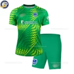 Portsmouth Goalkeeper Kids Kit 2026_27-front view