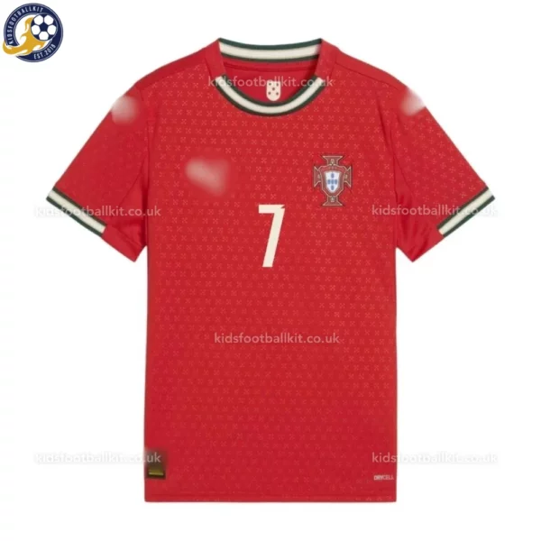 Portugal-Home-Kids-Football-Kit-2025-RONALDO-7-front-view-2