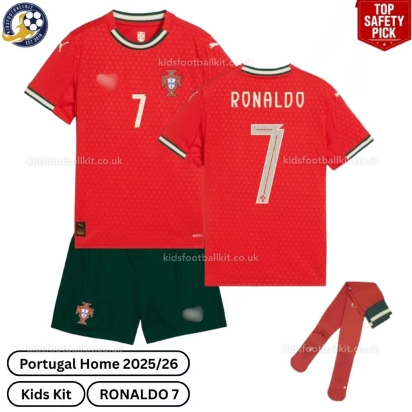 Portugal-Home-Kids-Football-Kit-2025_26-RONALDO-7-blur