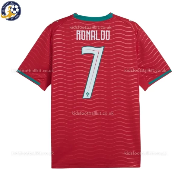 Portugal-Home-Kids-Kit-2026-back-view-RONALDO-7
