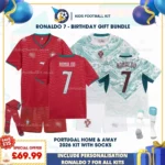 Portugal World Cup Home and Away_RONALDO 7-p