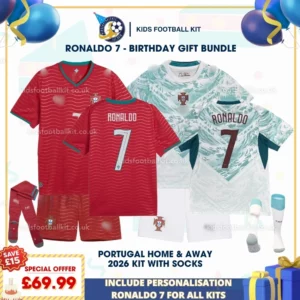 Portugal World Cup Home and Away_RONALDO 7-p
