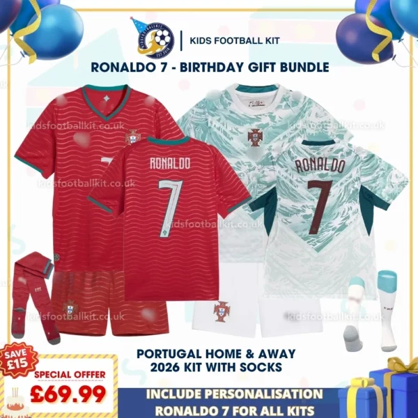 Portugal World Cup Home and Away_RONALDO 7-p