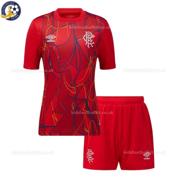 Rangers Goalkeeper Kids Kit 26_27-front view