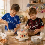 Rangers home and third kids kit 2026-image