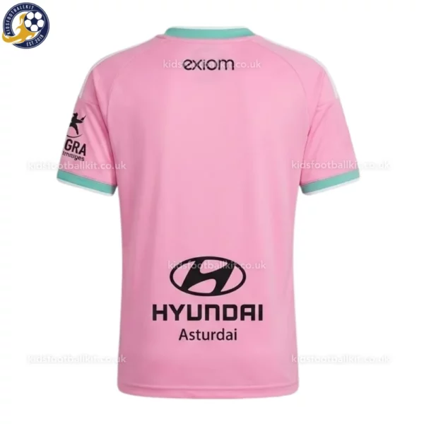Real Oviedo third kids kit 26_27-back view