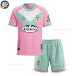 Real Oviedo third kids kit 26_27-front view