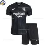 Real Sociedad away kids kit 26_27-front view