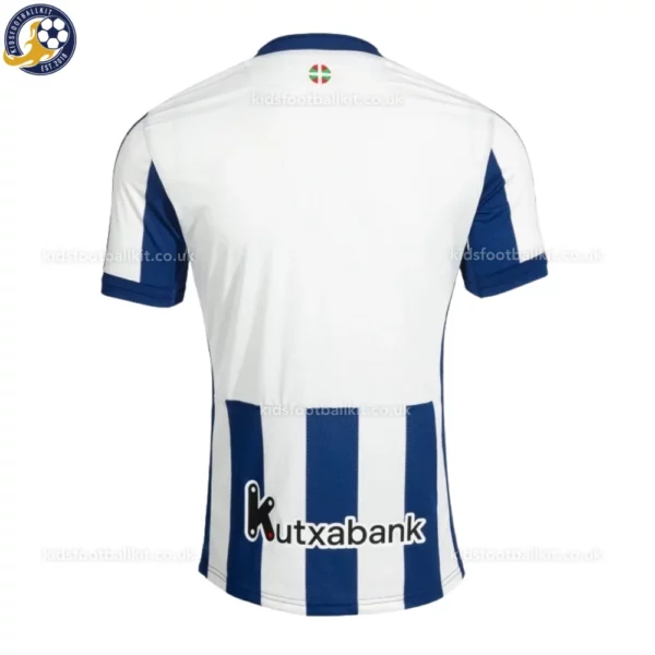 Real Sociedad home kids kit 26_27-back view