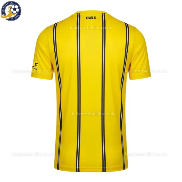 SHEFFIELD WEDNESDAY away men shirt 26_27-back view