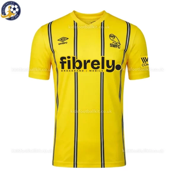 SHEFFIELD WEDNESDAY away men shirt 26_27-front view