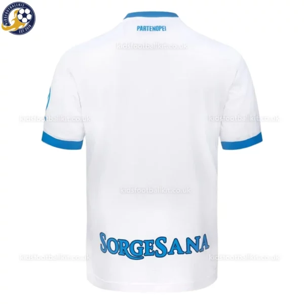 SSC Napoli Away Kids Kit 26_27-back view