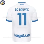 SSC Napoli Away Kids Kit 26_27-back view-DE BRUYNE 11