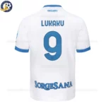 SSC Napoli Away Kids Kit 26_27-back view-LUKAKU 9