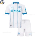 SSC Napoli Away Kids Kit 26_27-front view