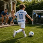 SSC Napoli Away Kids Kit 26_27-over view-DE BRUYNE 11-image