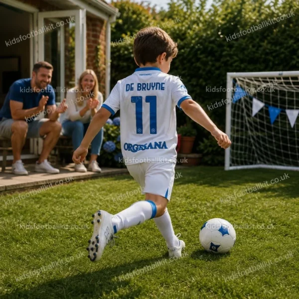 SSC Napoli Away Kids Kit 26_27-over view-DE BRUYNE 11-image