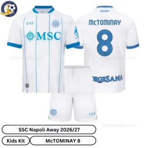 SSC Napoli Away Kids Kit 26_27-over view-McTOMINAY 8