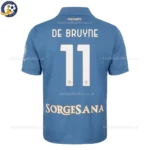 SSC Napoli Home Kids Kit 26_27-back view-DE BRUYNE 11