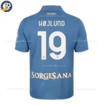 SSC Napoli Home Kids Kit 26_27-back view-HØJLUND 19