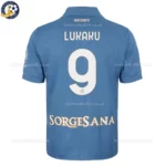 SSC Napoli Home Kids Kit 26_27-back view-LUKAKU 9