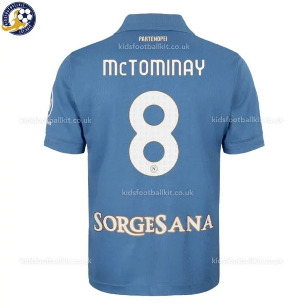SSC Napoli Home Kids Kit 26_27-back view-McTOMINAY 8