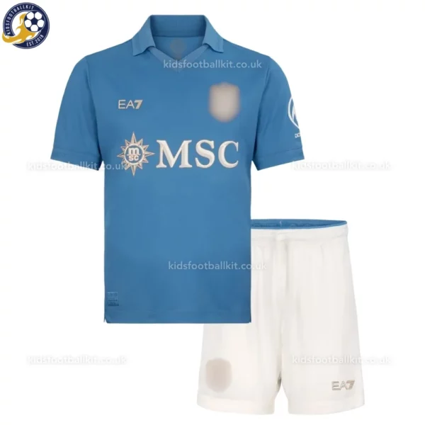 SSC Napoli Home Kids Kit 26_27-front view