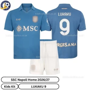 SSC Napoli Home Kids Kit 26_27-over view-LUKAKU 9