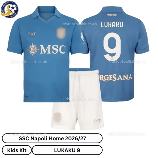 SSC Napoli Home Kids Kit 26_27-over view-LUKAKU 9