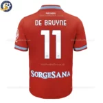 SSC Napoli Third Kids Kit 26_27-back view-DE BRUYNE 11