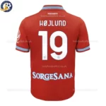 SSC Napoli Third Kids Kit 26_27-back view-HØJLUND 19