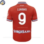 SSC Napoli Third Kids Kit 26_27-back view-LUKAKU 9