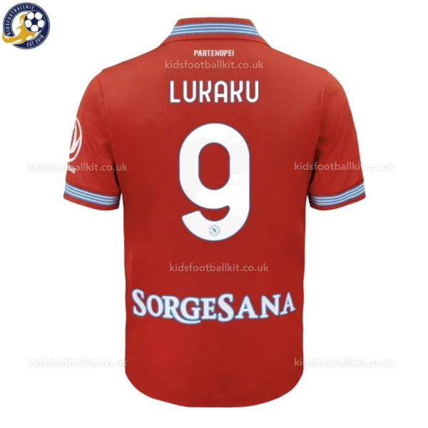SSC Napoli Third Kids Kit 26_27-back view-LUKAKU 9
