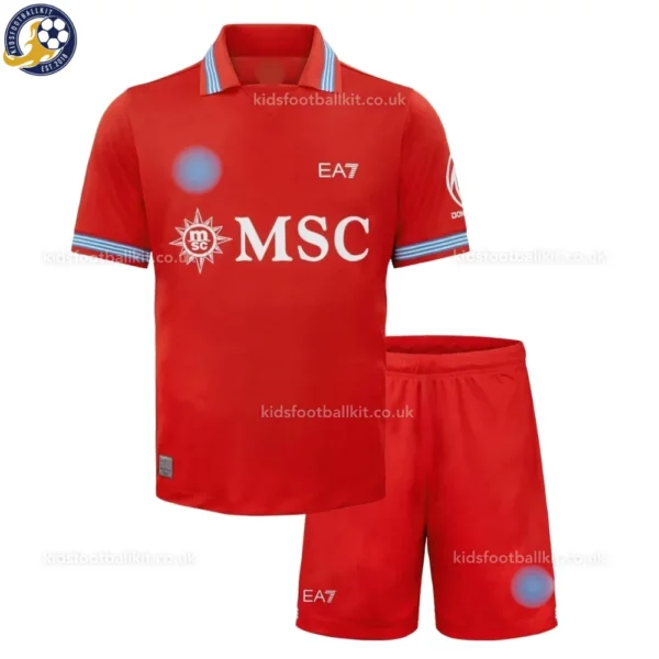 SSC Napoli Third Kids Kit 26_27-front view