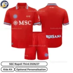 SSC Napoli Third Kids Kit 26_27-over view
