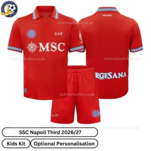SSC Napoli Third Kids Kit 26_27-over view