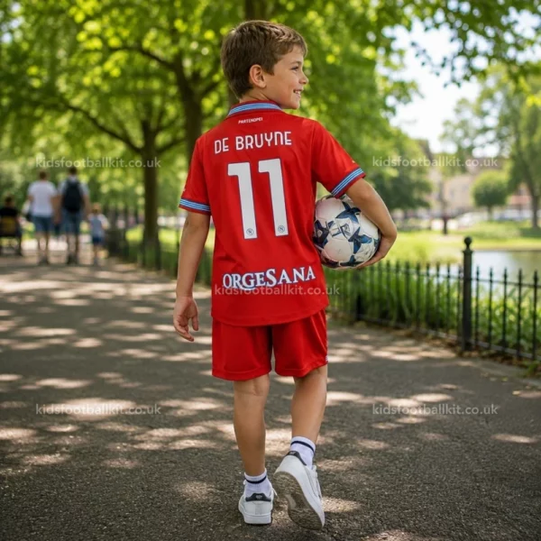 SSC Napoli Third Kids Kit 26_27-over view-DE BRUYNE 11-image
