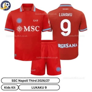 SSC Napoli Third Kids Kit 26_27-over view-LUKAKU 9