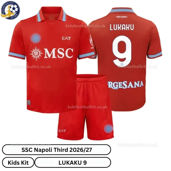SSC Napoli Third Kids Kit 26_27-over view-LUKAKU 9