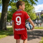 SSC Napoli Third Kids Kit 26_27-over view-LUKAKU 9-image