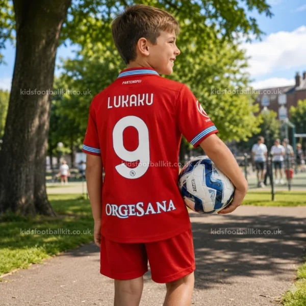 SSC Napoli Third Kids Kit 26_27-over view-LUKAKU 9-image