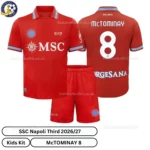 SSC Napoli Third Kids Kit 26_27-over view-McTOMINAY 8