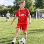 SSC Napoli Third Kids Kit 26_27-over view-image