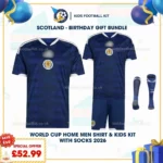 Scotland Home Men Shirt & Kids Football Kit 2026-p