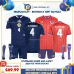 Scotland home and away kids kits 2026- McTOMINAY 4-p